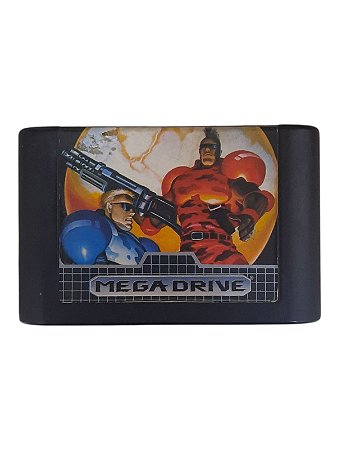 FORGOTTEN WORLDS - USADO - MEGA DRIVE