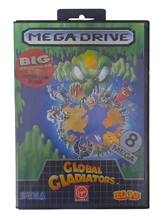 GLOBAL GLADIATORS - USADO - MEGA DRIVE