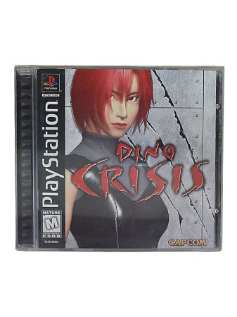 DINO CRISIS - USADO - PS1