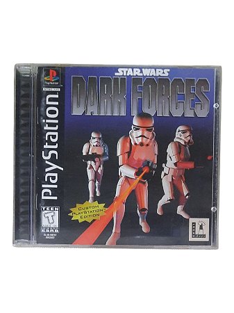 STAR WARS DARK FORCES - USADO - PS1