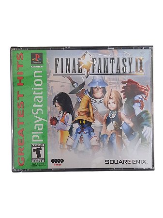 GREATEST HITS - FINAL FANTASY IX - USADO - PS1