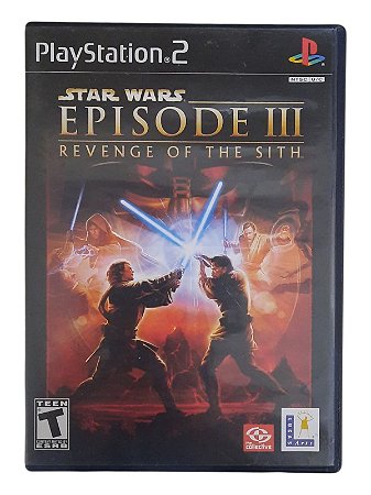 STAR WARS EPISODE III REVENGE OF THE SITH - USADO - PS2