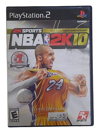NBA2K10 - USADO - PS2