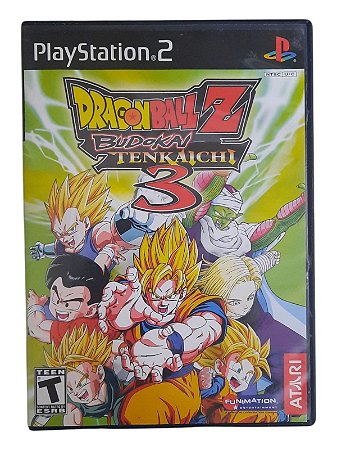 DRAGONBALL Z BUDOKAI TENKAICHI 3 - USADO - PS2