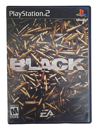 BLACK - USADO - PS2