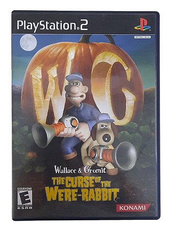 WALLACE AND GROMIT: THE CURSE OF THE WERE- RABBIT - USADO - PS2