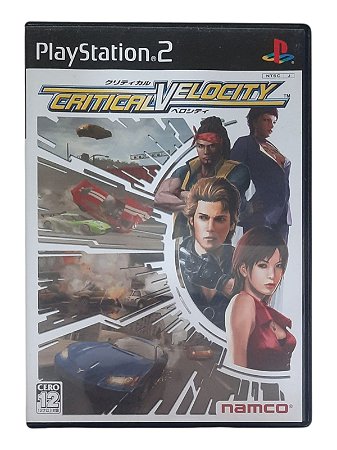 CRITICAL VELOCITY - JAPAN REGION - USADO - PS2