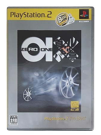 THE BEST - SHUTOKO BATTLE ZERO ONE 01 - JAPAN REGION - USADO - PS2