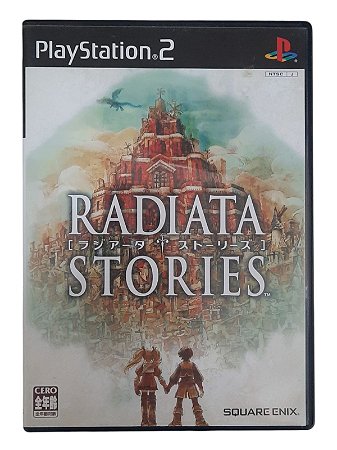 RADIATA STORIES - JAPAN REGION - USADO - PS2
