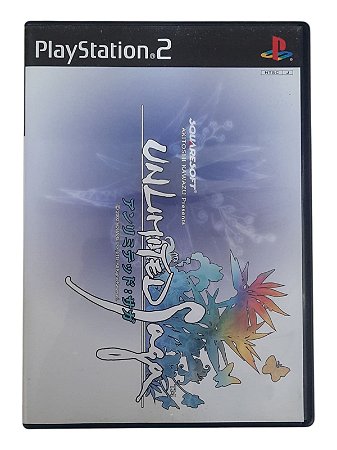 UNLIMITED SAGA  - JAPAN REGION - USADO - PS2