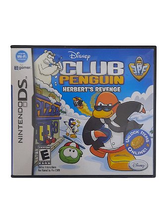 CLUB PENGUIM HERBERT´S REVENGE - USADO - NINTENDO DS