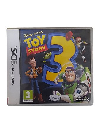 TOY STORY 3 - USADO - NINTENDO DS