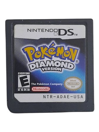 POKÉMON DIAMOND VERSION - USADO - NINTENDO DS