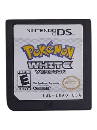 POKÉMON WHITE VERSION - USADO - NINTENDO DS