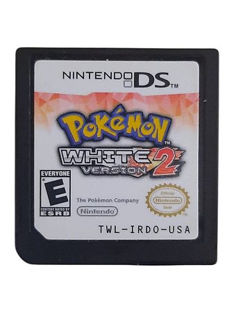 POKÉMON WHITE 2 VERSION - USADO - NINTENDO DS