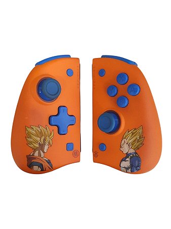 WIRELESS CONTROLLER COMPATÍVEL COM NINTENDO SWITCH - DRAGON BALL Z