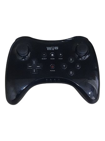CONTROLE PRO NINTENDO WII U - USADO