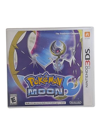 POKÉMON MOON - USADO - NINTENDO 3DS
