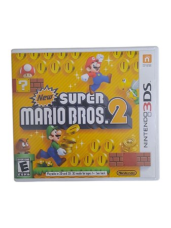 NEW SUPER MARIO BROS. 2 - USADO - NINTENDO 3DS