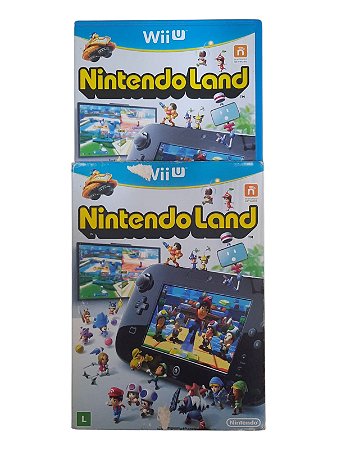 NINTENDO LAND - C/ LUVA - USADO - NINTENDO Wii U