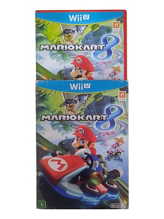 MARIO KART 8 - C/ LUVA - USADO - NINTENDO Wii U