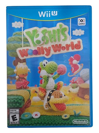 YOSHI´S WOOLLY WORLD - USADO - NINTENDO Wii U