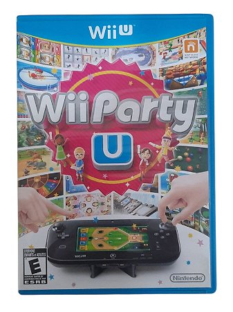 WII PARTY U - USADO - NINTENDO Wii U