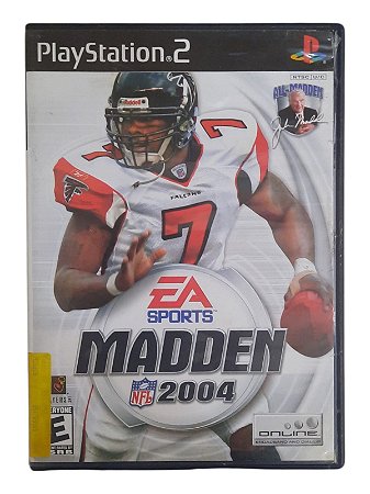 MADDEN 2004 - USADO - PS2