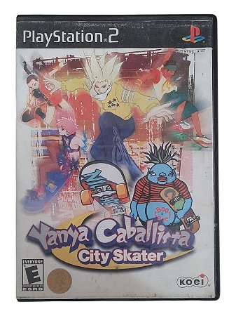 YANYA CABALLISTA CITY SKATER - USADO - PS2