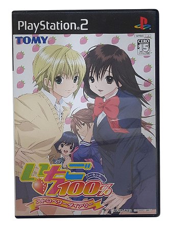 ICHIGO 100% STAWBERRY DIARY - JAPAN REGION - USADO - PS2