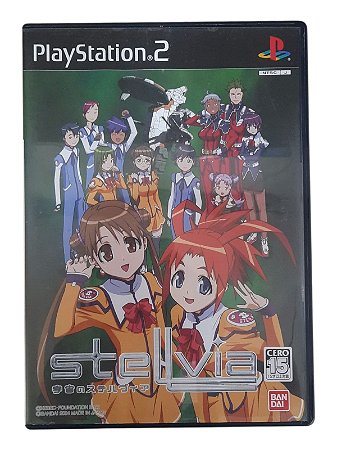 UCHUU NO STELLVIA - JAPAN REGION - USADO - PS2