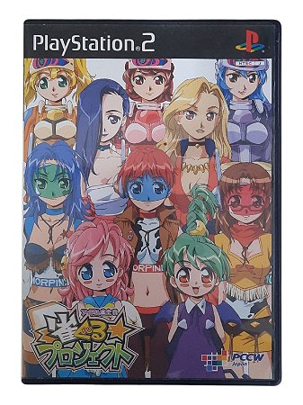 IDOL JANSHI R: JANGURU PROJECT - JAPAN REGION - USADO - PS2