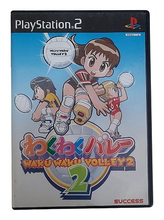 VOLLEYBALL XCITING - JAPAN REGION - USADO - PS2
