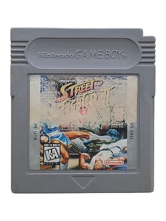 STREET FIGHTER II - USADO - GAME BOY