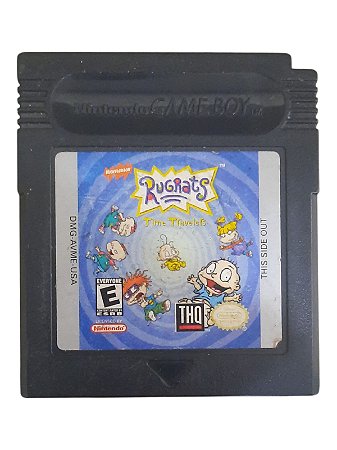RUGRATS TIME TRAVELERS - USADO - GAME BOY
