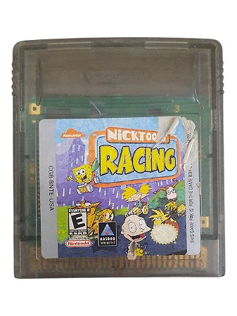 NICKTOONS RACING - USADO - GAME BOY