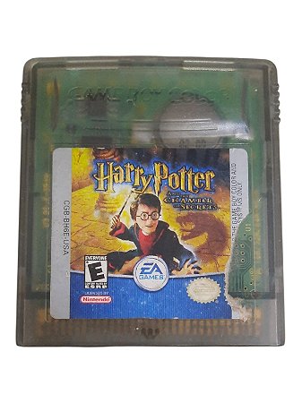HARRY POTTER AND THE CHAMBER OF SECRETS - USADO - GAME BOY