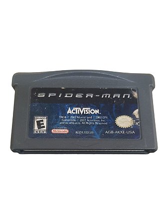 SPIDER-MAN - USADO - GAME BOY ADVANCE