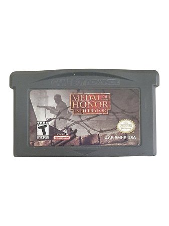 MEDAL OF HONOR INFILTRATOR - USADO - GAME BOY ADVANCE