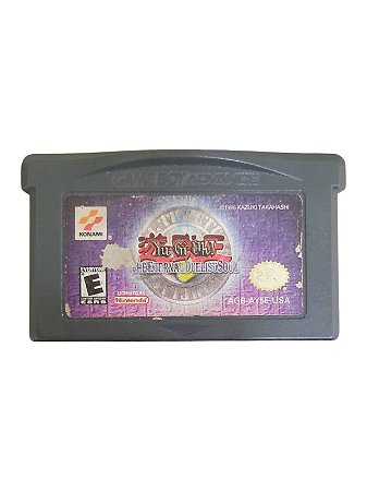 YU-GI-OH! THE ETERNAL DUELIST SOUL - USADO - GAME BOY ADVANCE