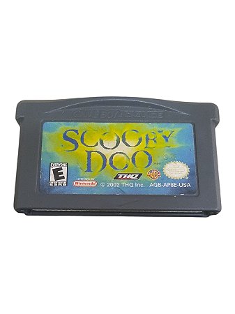 SCOOBY-DOO - USADO - GAME BOY ADVANCE