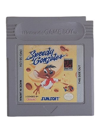 SPEEDY GONZALES - USADO - GAME BOY