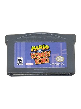 MARIO VS DONKEY KONG - USADO - GAME BOY ADVANCE