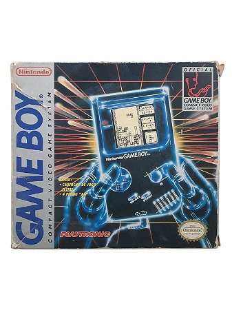 CONSOLE - GAME BOY CLÁSSICO - COMPLETO
