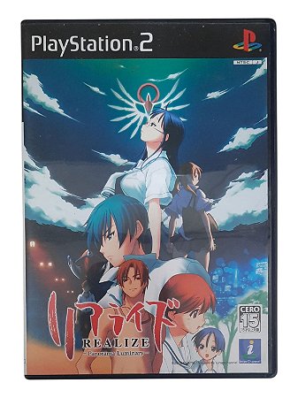 REALIZE: PANORAMA LUMINARY - JAPAN REGION - USADO - PS2