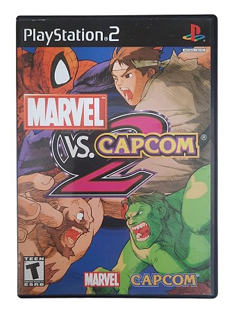 MARVEL VS CAPCOM - USADO - PS2