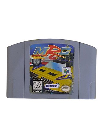 MRC: MULTI- RACING CHAMPIONSHIP - USADO - NINTENDO 64