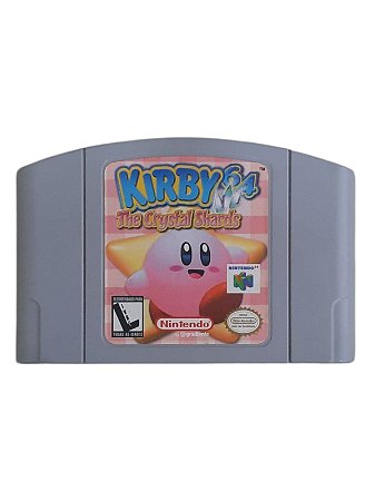 KIRBY 64: THE CRYSTAL SHARDS - USADO - NINTENDO 64
