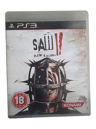 SAW II FLESH & BLOOD - USK - USADO - PS3