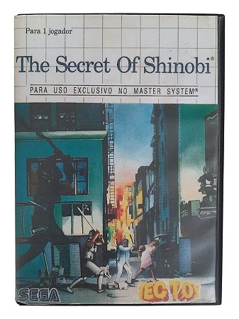 THE SECRET OF SHINOBI - USADO - MASTER SYSTEM